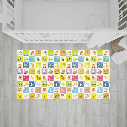 Bocioland Kids Educational Floor Puzzle