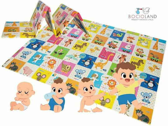 Bocioland Kids Educational Floor Puzzle