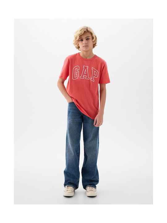 GAP Children's T-shirt Light Red