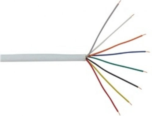 Καλώδιο Συναγερμού με Διατομή 8x0.22mm²