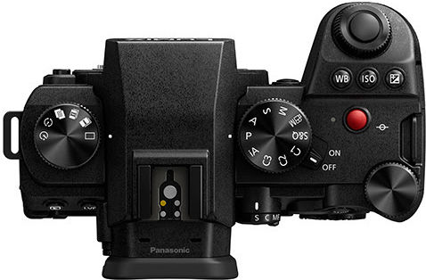 Panasonic Lumix DC-G9 MK II Mirrorless Camera Body Black