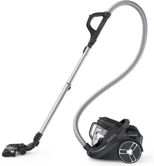 Rowenta Silence Force Cyclonic Aspirator 500W cu bol 2.5lt Neagră