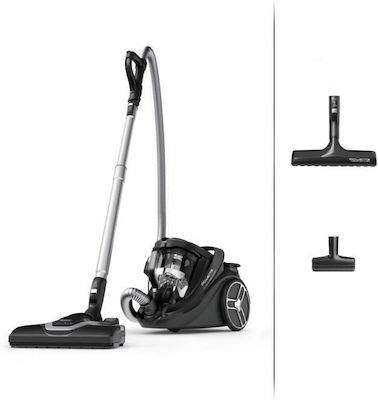 Rowenta Silence Force Cyclonic Vacuum Cleaner 500W Bagless 2.5lt Black