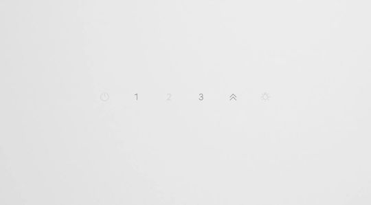 Bosch Chimney Vent Hood 60cm White
