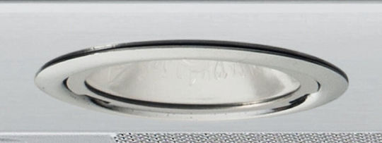 Whirlpool Kamin-Dunstabzug 90cm Inox