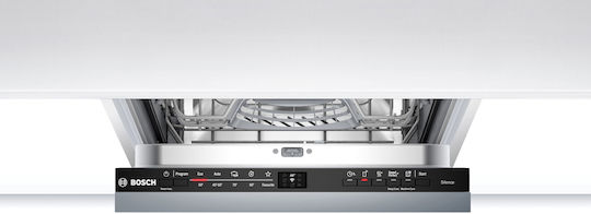 Bosch Напълно вградена съдомиялна машина с Wi-Fi за 10 комплекта Ш44.8xВ81.5см.