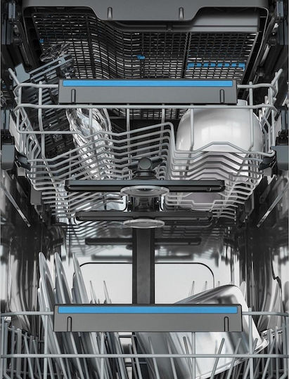 Vollständig Eingebauter Geschirrspüler für 10 Gewichte P44.6xY81.8cm Weiß
