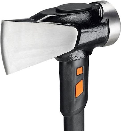 Fiskars Isocore Axe Splitting Length 92cm and Weight 3600gr with Metal Handle