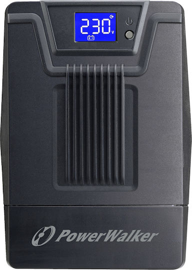 Power Walker VI 1000 SCL FR UPS Line-Interactive 1000VA 600W