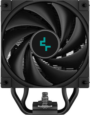 Deepcool AK500S CPU Cooling Fan with ARGB for AM4/AM5/1200/115x/1700 Socket Negru