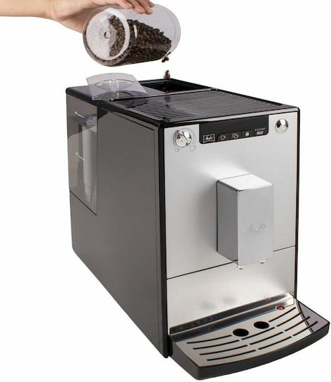 Melitta Solo Pure Automat de Espresso 1400W Presiune 15bar Argintie