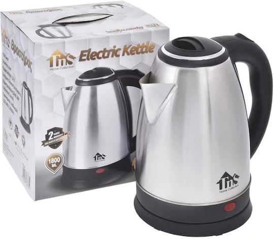 TnS Reisekessel 1.8Es 1500W Silber