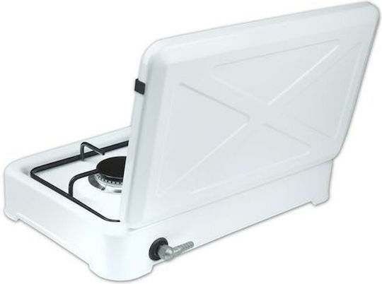 Ravanson Countertop Burner Flüssiggas Double Weiß