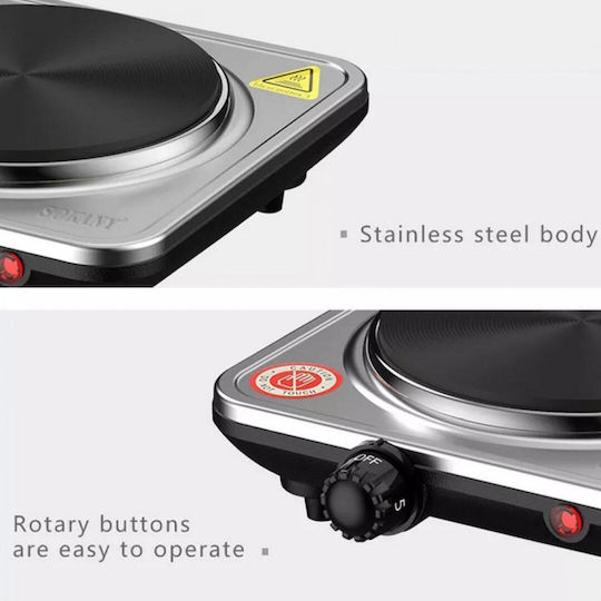 Sokany SK-5101 Aragaz de masă Emailat Singură Inox