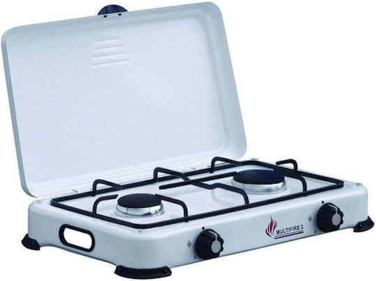 Liquid Gas Countertop Double Burner