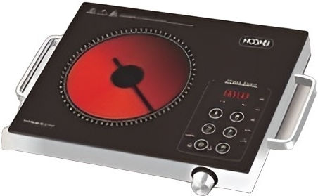 Hoomei Countertop Burner Induktion Single Schwarz