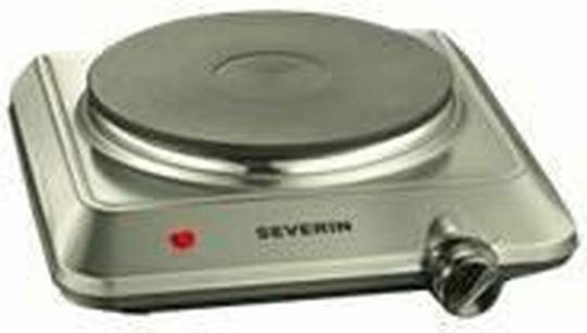 Severin KP 1092 Επιτραπέζια Εστία Εμαγιέ Μονή Inox