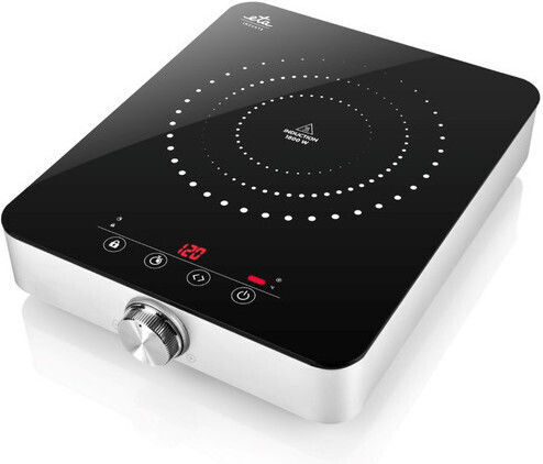 ETA Indukta Induction Countertop Single Burner Black