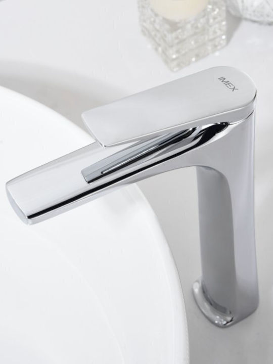 Imex Mixing Inox Tall Sink Faucet