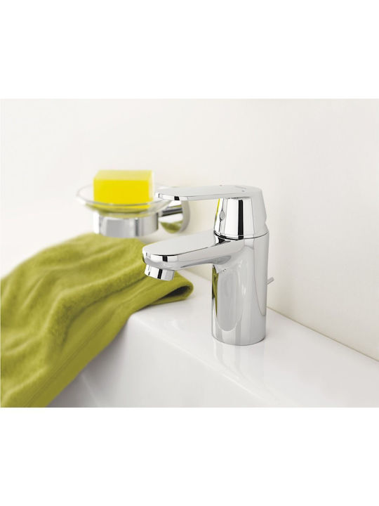 Grohe Eurosmart Cosmopolitan Mixing Sink Faucet Silver