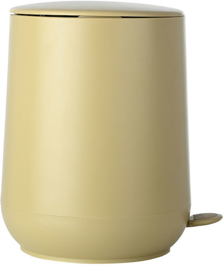 Estia Fjord Plastic Perie de toaletă Închidere lentă 5lt Bej