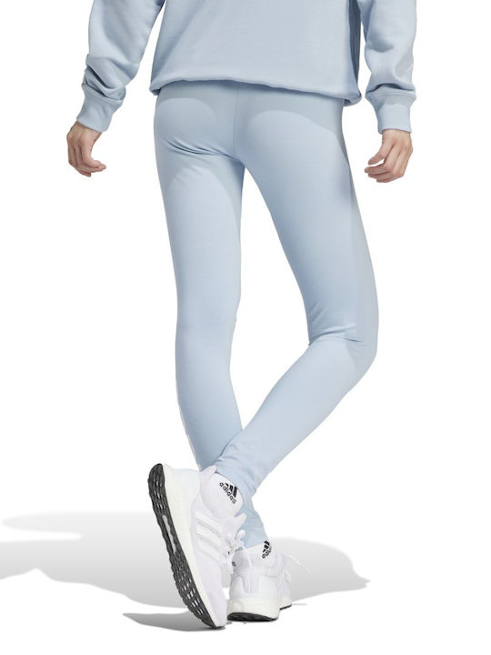 Adidas Training Γυναικείο Κολάν Ψηλόμεσο Μπλε