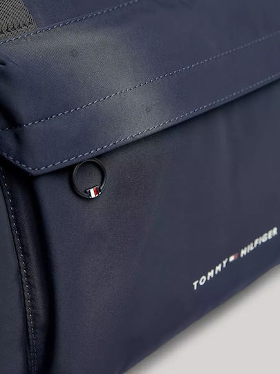 Tommy Hilfiger Reisetasche Blau Stoff L50xB25xH28cm