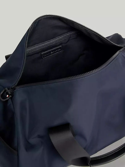 Tommy Hilfiger Reisetasche Blau Stoff L50xB25xH28cm