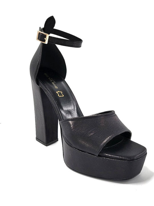 Sandale Negre