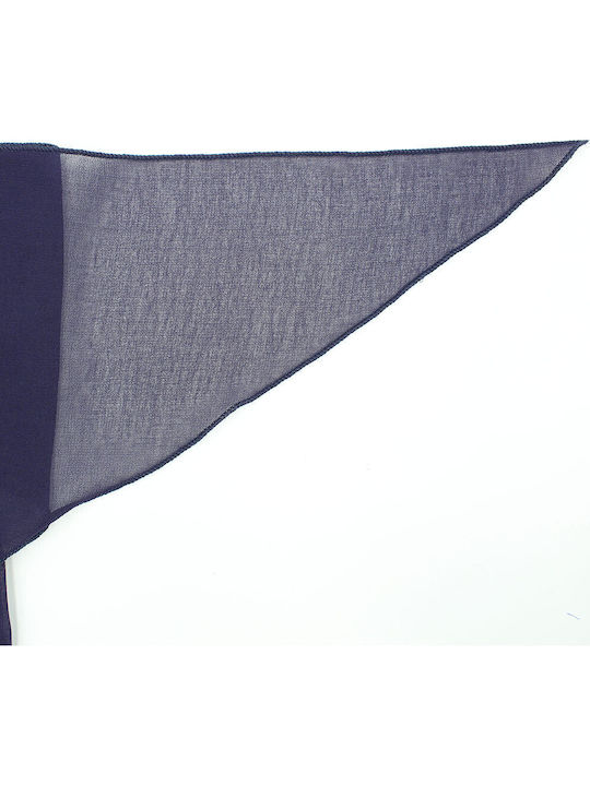JFashion Γυναικείο Φουλάρι Navy Μπλε