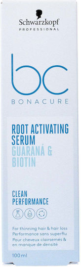 Schwarzkopf Bonacure Root Activating Serum against Hair Loss for Dry Hair with Keratin 100ml