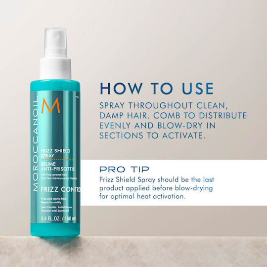 Moroccanoil Frizz Shield Hairspray 50ml