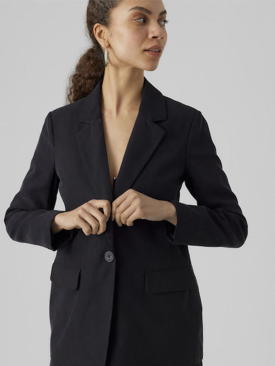 Vero Moda Женски Сако Черен