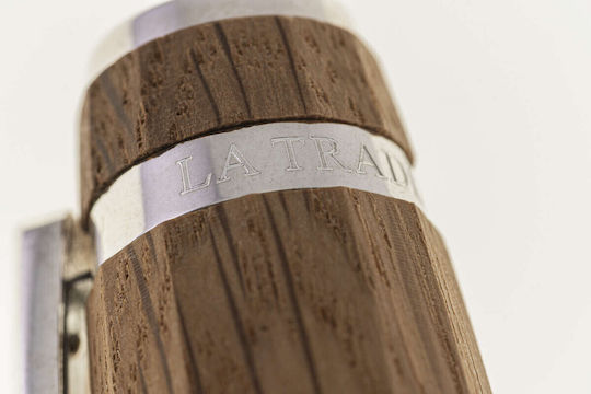 Scribo Schreibfeder Extra fein Gray Holz