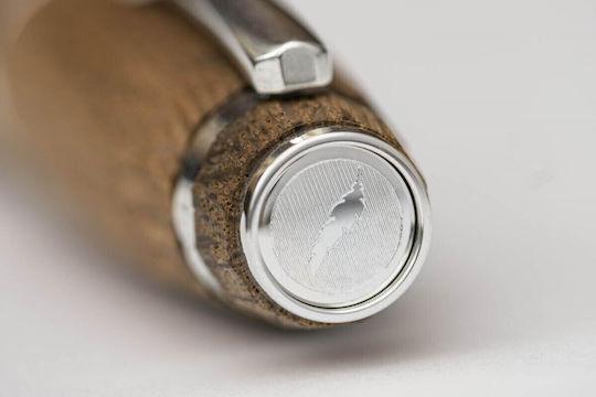 Scribo Schreibfeder Extra fein Gray Holz