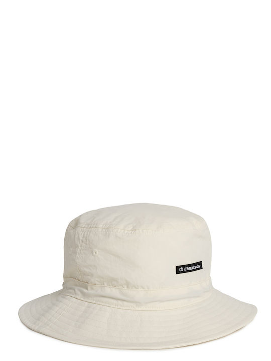 Emerson Men's Bucket Hat White