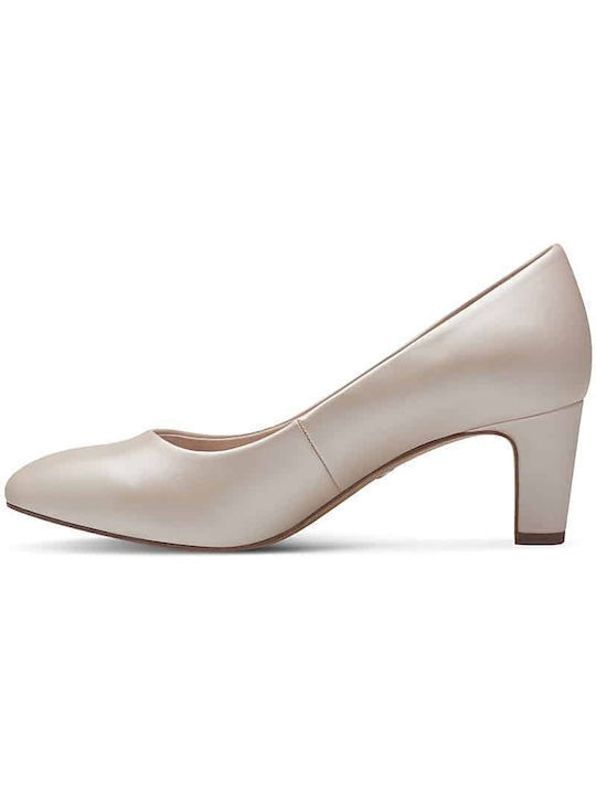 Heels with Medium Heel Rose Gold