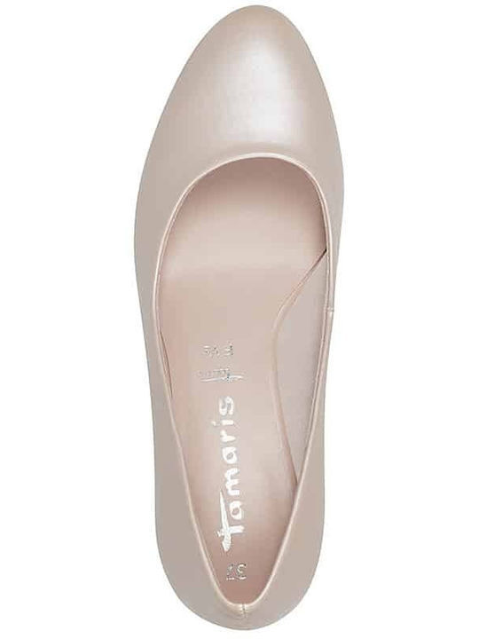 Heels with Medium Heel Rose Gold