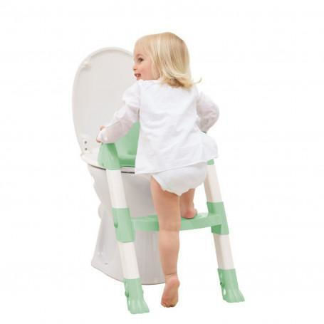 Thermobaby Toddler Toilet Seat with Stair Green