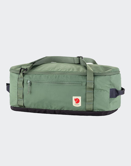 Fjallraven High Coast Duffel 22 Sack Voyage 22lt Patina Green Fabric L50xW20xH28cm