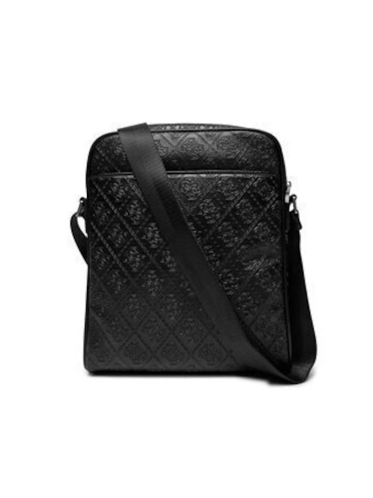 Guess Shoulder / Crossbody Bag with Zipper Black