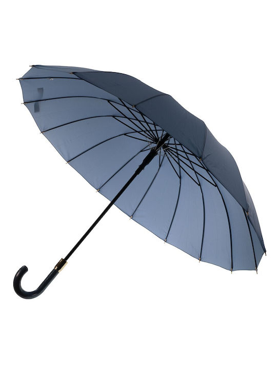 FantazyStores Automatic Umbrella Compact Blue