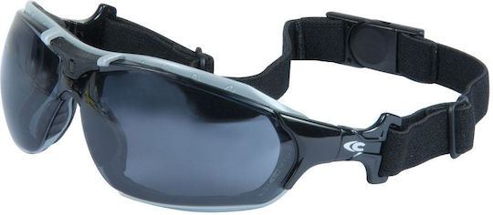 Cofra Modular Care Safety Glasses for Protection with Gray Lenses 1pcs