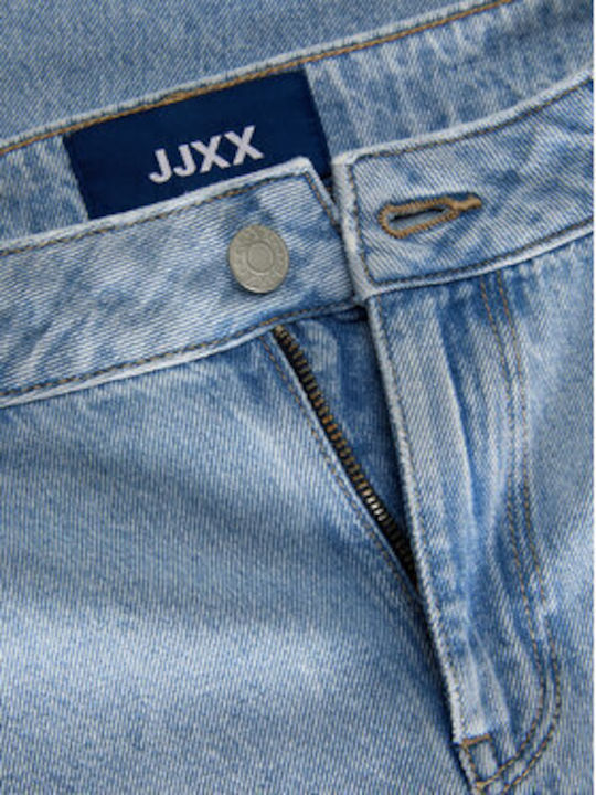 Denim Hoch tailliert Maxi Rock Blau