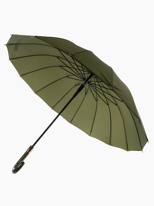 FantazyStores Automatic Umbrella Compact Khaki