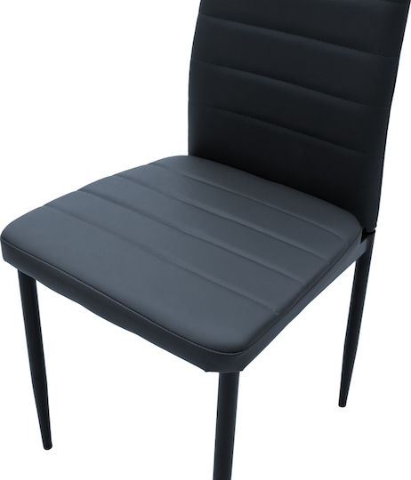 Parker Stühle Speisesaal Anthracite 1Stück 42x48x98cm