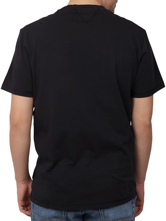 Napapijri Men's Short Sleeve Blouse BLACK