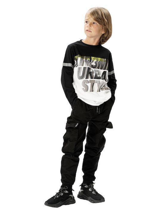 Energiers Kids Cargo Trousers HAKI