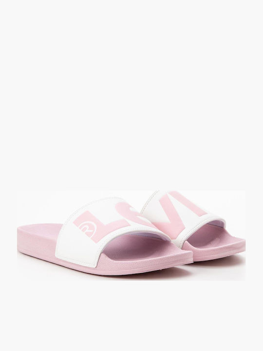 June Slides σε Ροζ Χρώμα
