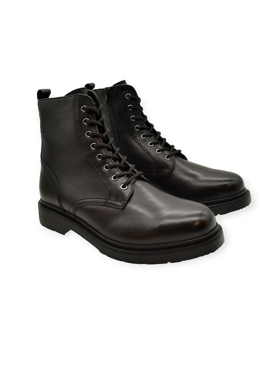 Hawkins Premium Schwarz Herrenstiefel